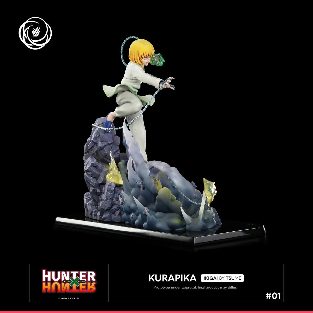 Hunter x Hunter - Kurapika - Statue Ikigai 1/6 - 36 cm - Tsume