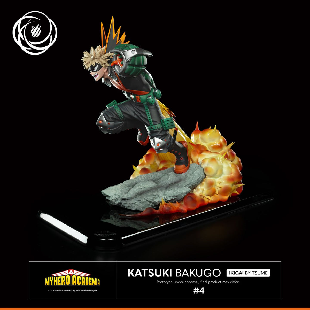 My Hero Academia - Katsuki Bakugo - Statue Ikigai 1/6 - 30 cm - Tsume