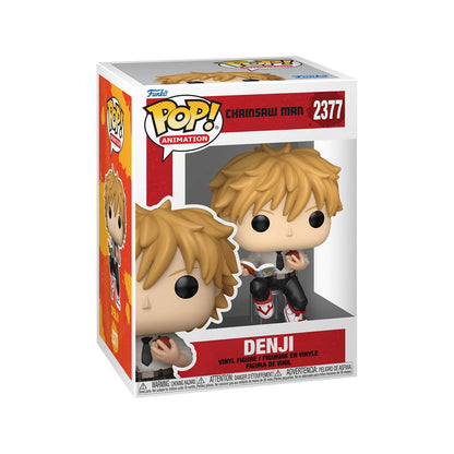 Chainsaw Man - Denji (Reading) - Funko POP! 2377 - 11,2 cm - Funko