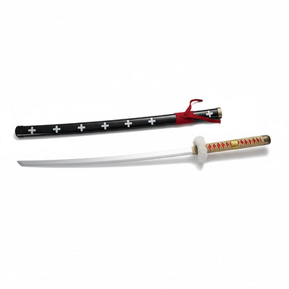 One Piece - Trafalgar Law - Kikoku Holzschwert mit Scheide - 94 cm - CoolChange