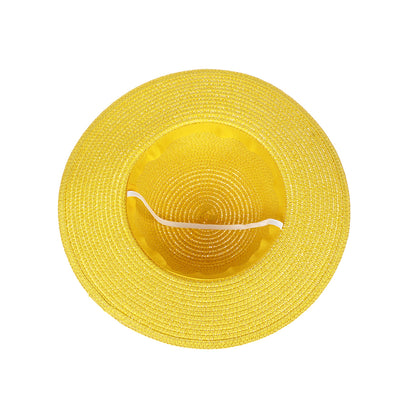 One Piece - Monkey D. Ruffy - Strohhut für Kinder - Ø 31 cm - CosplayStudio