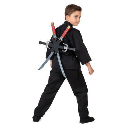 Ninja - Waffenset für Kinder - Katana 55 cm & Sai 25 cm - CoolChange