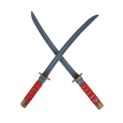 Ninja - Waffenset für Kinder - Katana 55 cm & Sai 25 cm - CoolChange