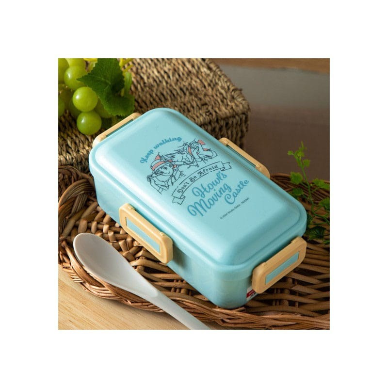 Das wandelnde Schloss - Don't Be Afraid - Lunchbox mit 4 Clips - 530 ml - Skater