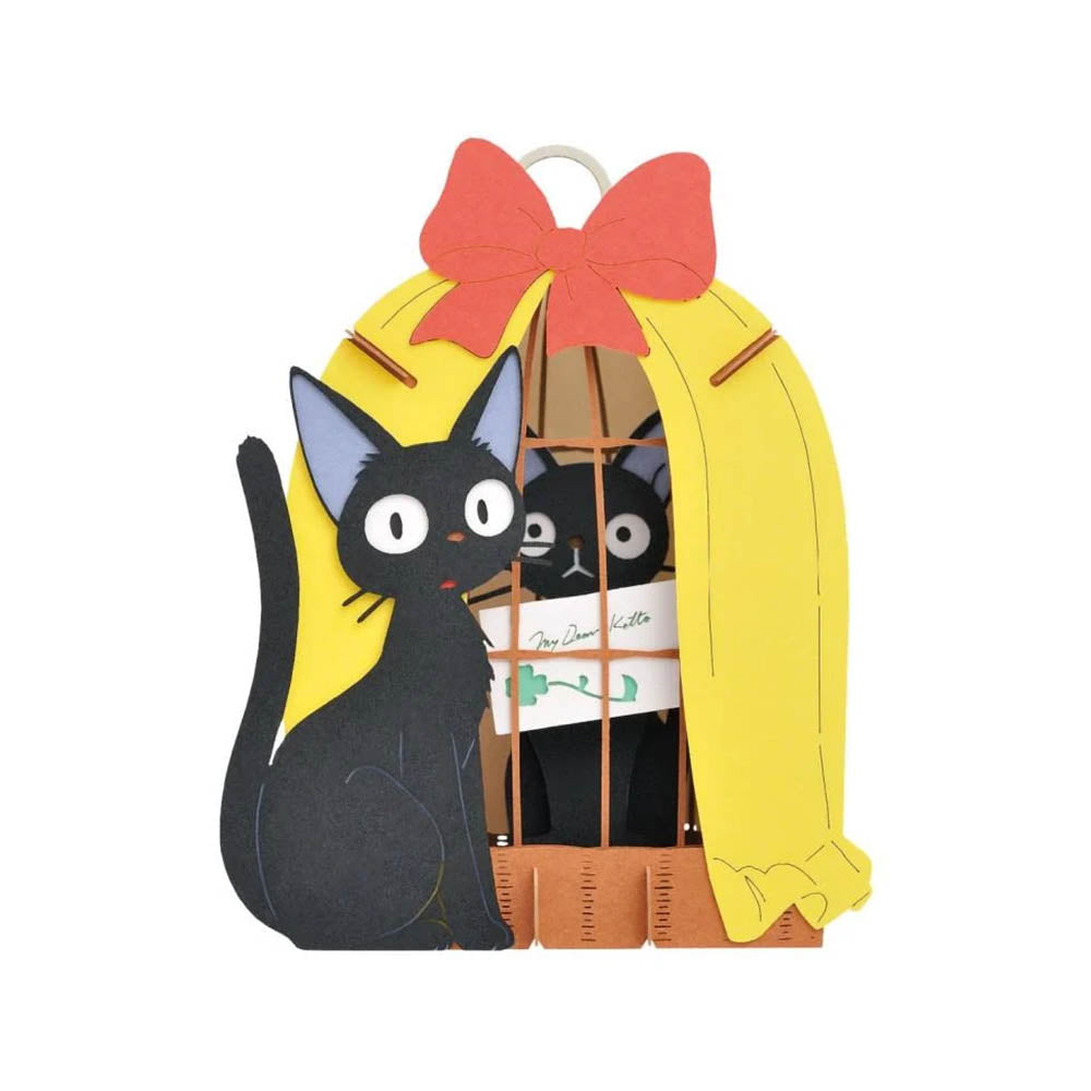Kikis kleiner Lieferservice - Jiji I Am Here - Paper Theater - 10 cm - Ensky
