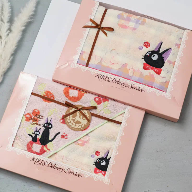 Kikis kleiner Lieferservice - Jiji Sweet - Handtuch-Set 3-teilig - Marushin