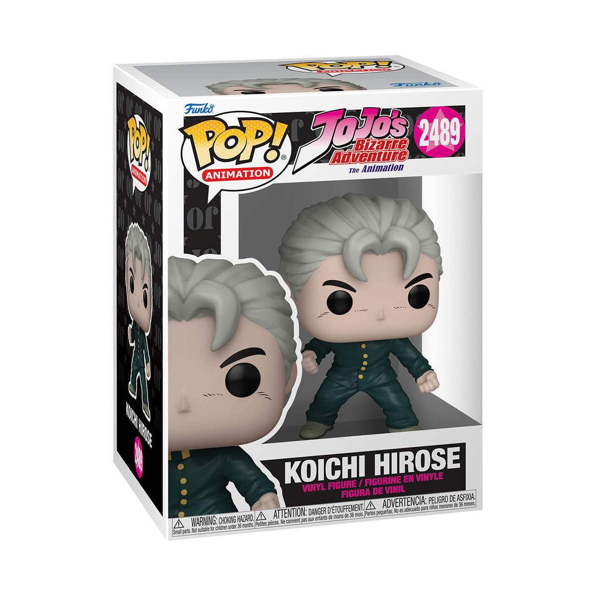 JoJo's Bizarre Adventure - Koichi Hirose - Funko POP! Animation 2489 - 10,7 cm - Funko