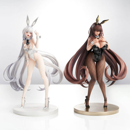 Goddess of Victory: Nikke - Noir und Blanc Bunny Ver. - 2er-Set Figuren 1:10 - 20 cm - Hobby Sakura