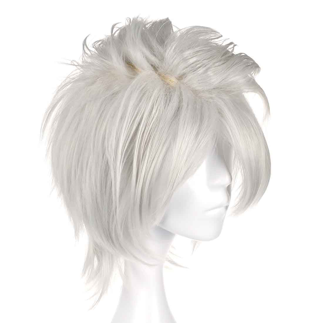 Naruto - Kakashi Hatake - Cosplay Perücke Weiß - 30 cm - CoolChange