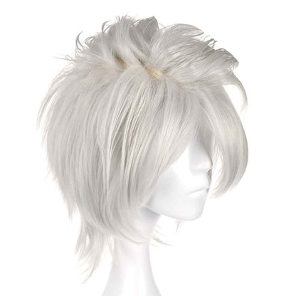 Naruto - Kakashi Hatake - Cosplay Perücke Weiß - 30 cm - CoolChange