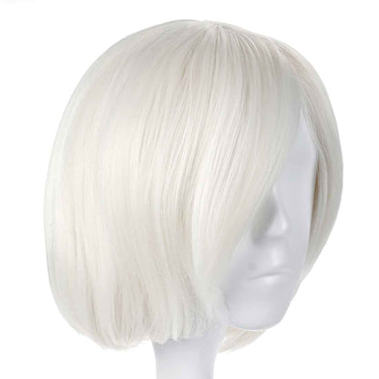 NieR: Automata - 2B (YoRHa Nr. 2 Typ B) - Cosplay Perücke Weiß - 25 cm - CoolChange