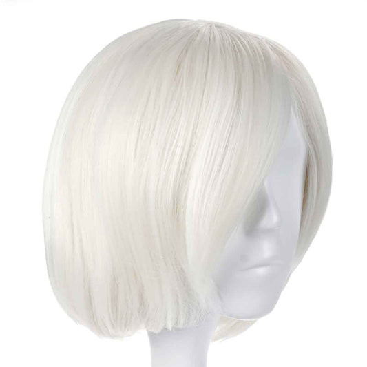 NieR: Automata - 2B (YoRHa No. 2 Type B) - Cosplay Wig White - 25 cm - CoolChange