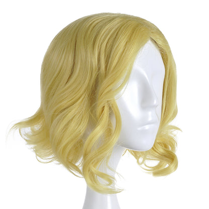One Piece - Sabo - Cosplay Perücke Blond gelockt - 25 cm - CoolChange
