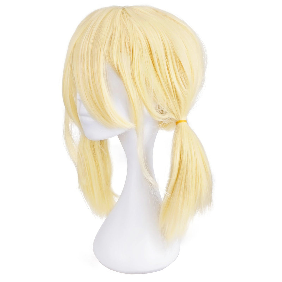 Genshin Impact - Klee - Cosplay Wig Platinum Blonde with Pigtails - 39 cm - CosplayStudio