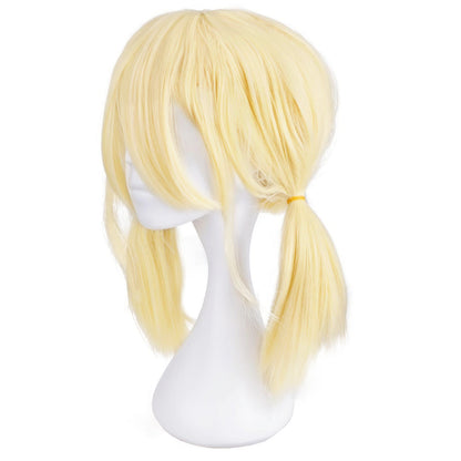 Genshin Impact - Klee - Cosplay Wig Platinum Blonde with Pigtails - 39 cm - CosplayStudio