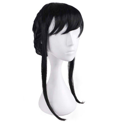 Spy × Family - Yor Forger - Cosplay Wig Black with Updo - 52 cm - CosplayStudio