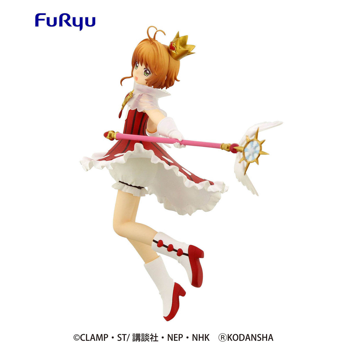 Cardcaptor Sakura - Sakura Kinomoto Rocket Beat - Special Figure - 19 cm - FuRyu