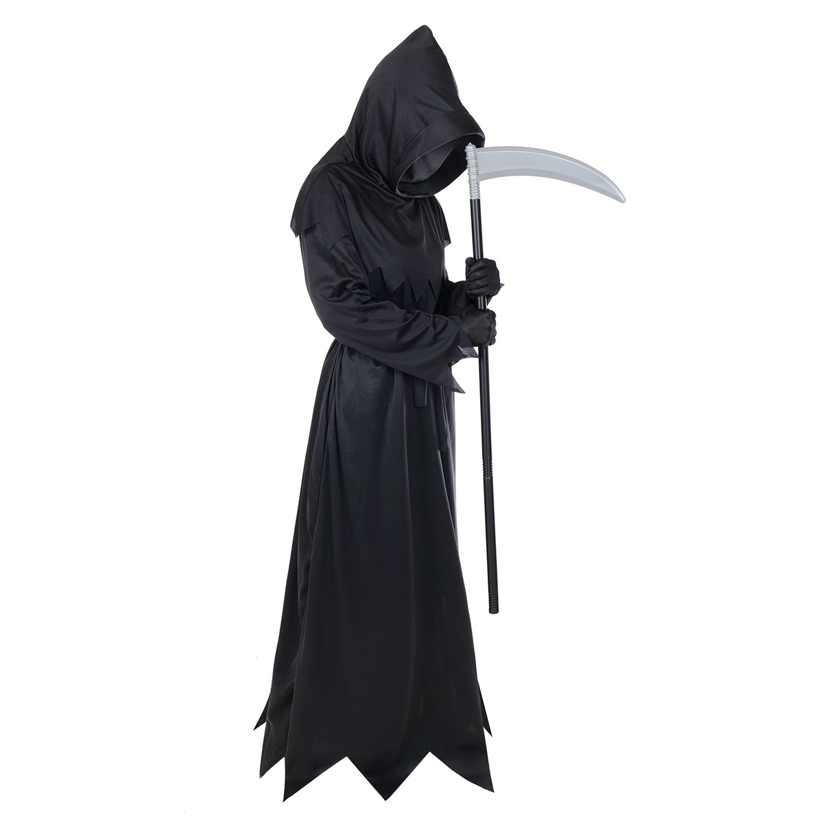 Grim Reaper - Costume with Scythe and Hood - Adults & Kids - CoolChange