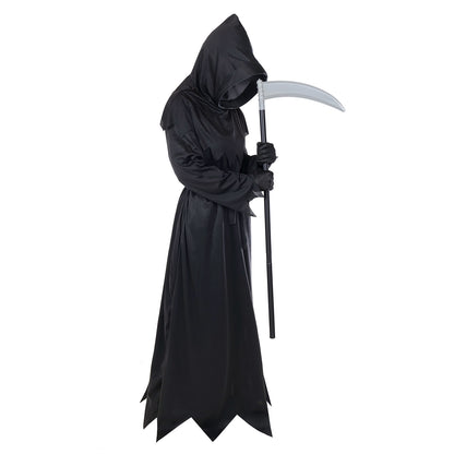 Grim Reaper - Costume with Scythe and Hood - Adults & Kids - CoolChange