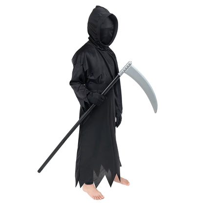Grim Reaper - Costume with Scythe and Hood - Adults & Kids - CoolChange