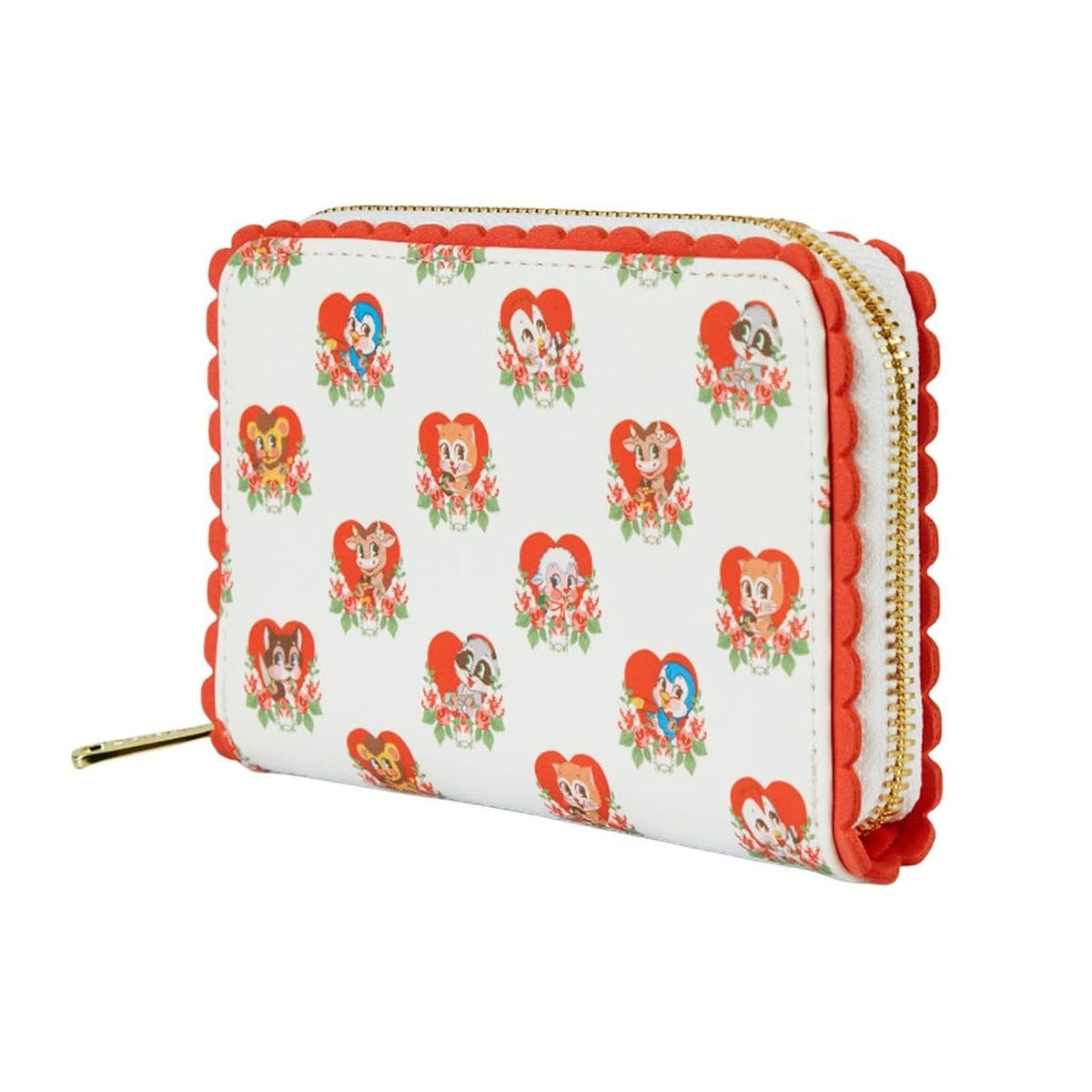 Funko - Villainous Valentines - Geldbörse mit Rundum-Reißverschluss - ca. 10 cm - Loungefly