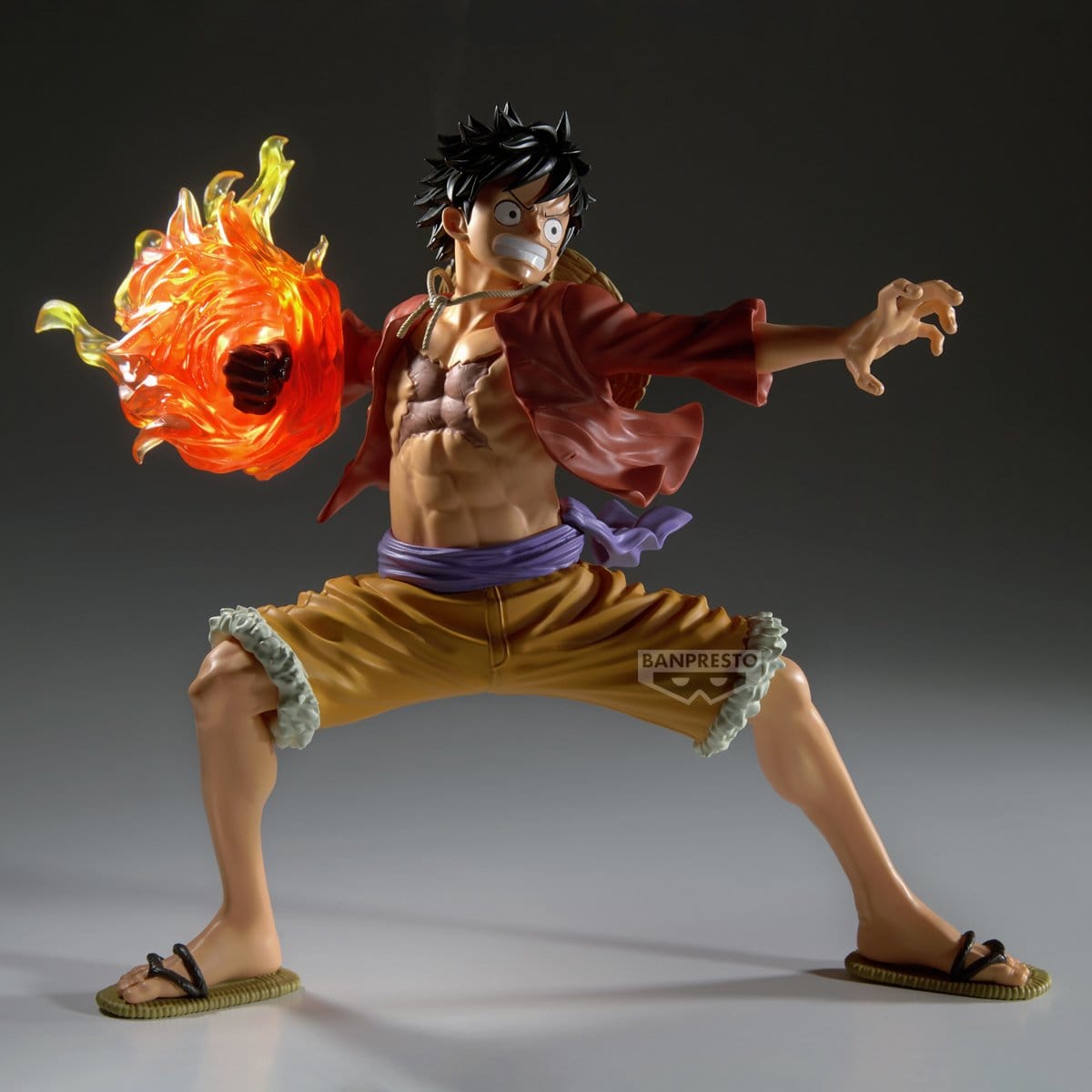 One Piece - Monkey D. Luffy - Maximatic Plus Figure - 20 x 23 cm - Banpresto