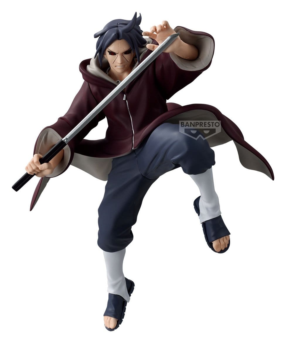 Naruto Shippuden - Itachi Uchiha III - Vibration Stars Figure - 18 cm - Banpresto