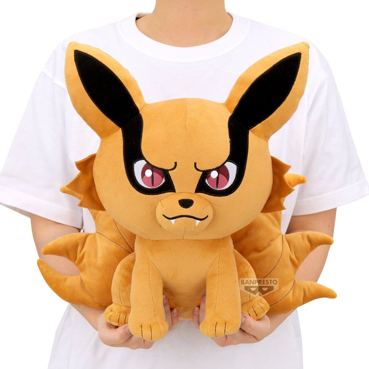 Naruto Shippuden - Kurama - Plüschtier Super Big - 37 cm - Banpresto