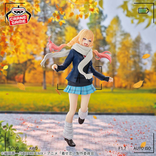 My Dress-Up Darling - Marin Kitagawa (Winteruniform) - Figur Glitter & Glamours - 25 cm - Banpresto
