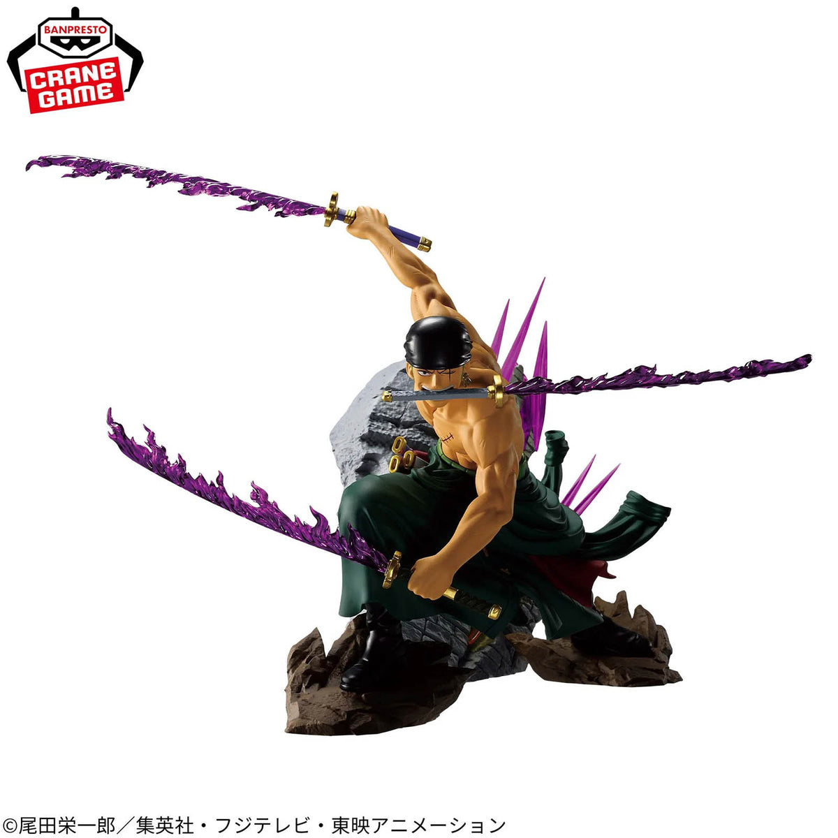 One Piece - Roronoa Zoro - Theorama Soul Figure - 21 cm - Banpresto