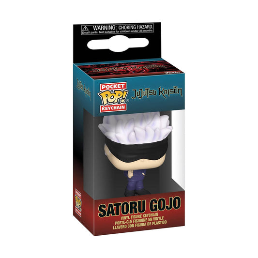 Jujutsu Kaisen - Satoru Gojo - Funko Pocket POP! Schlüsselanhänger - 4 cm - Funko