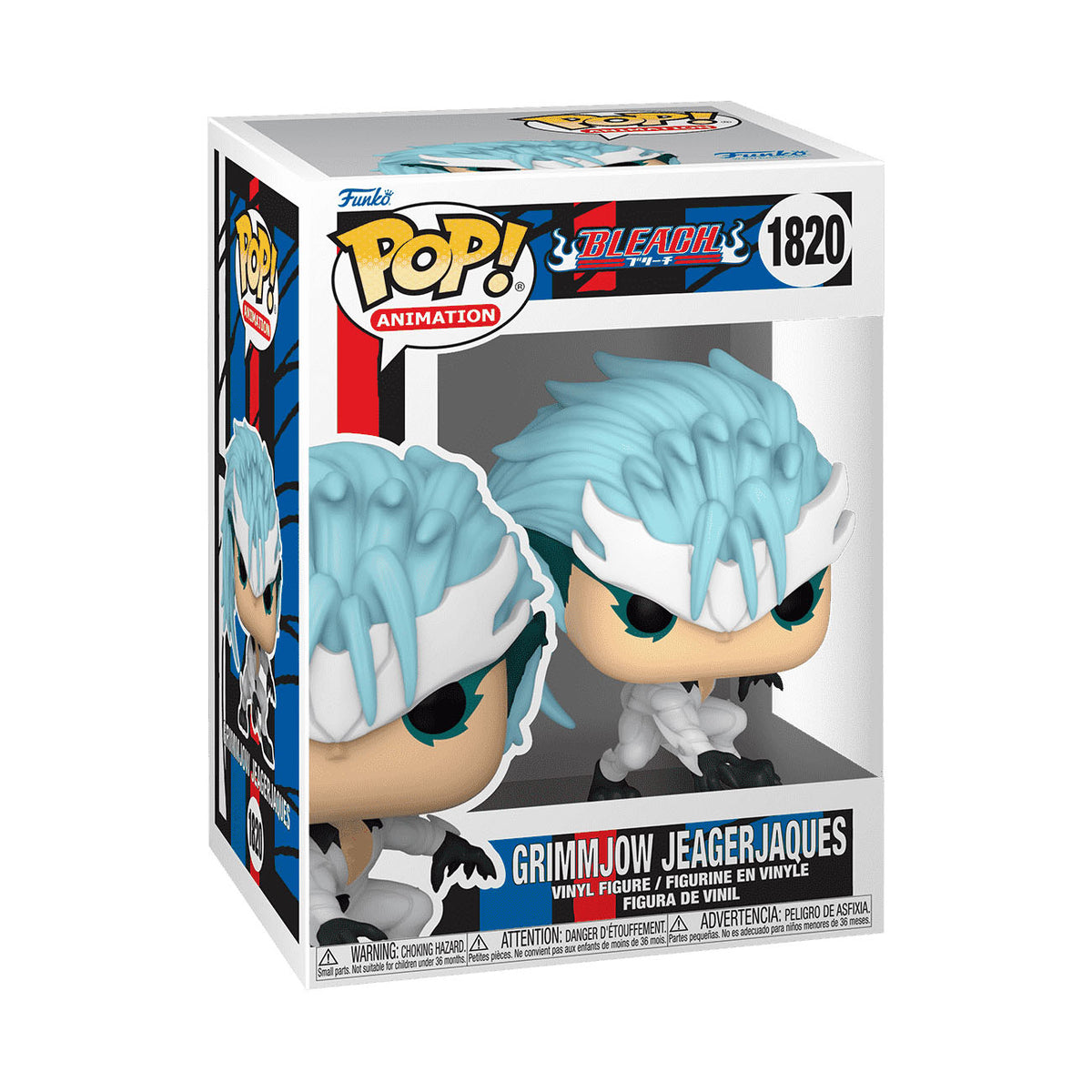 Bleach - Grimmjow Jaegerjaquez - Funko POP! 1820 - 10 cm - Funko