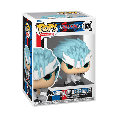 Bleach - Grimmjow Jaegerjaquez - Funko POP! 1820 - 10 cm - Funko