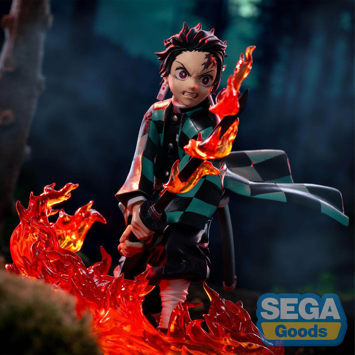 Demon Slayer - Tanjiro Kamado - Xross Link Figure - 12 cm - SEGA
