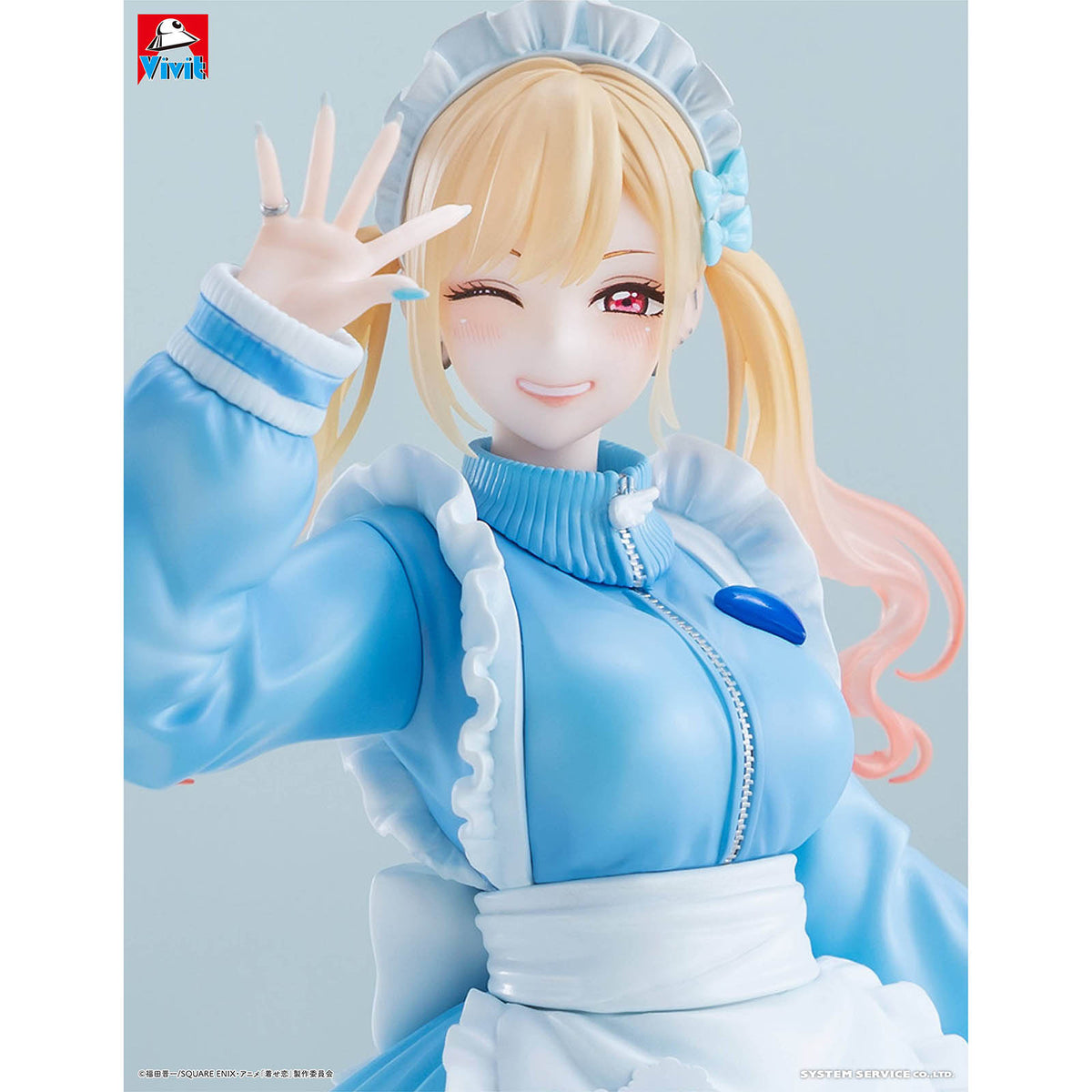 My Dress-Up Darling - Marin Kitagawa (Jersey Maid) - Vivit Figure - 20 cm - System Service