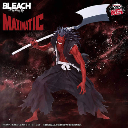 Bleach - Kenpachi Zaraki - Figur Maximatic - 24 cm - Banpresto