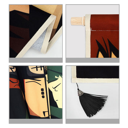 Naruto Shippuden - Akatsuki - Fabric Wall Scroll - 120 x 40 cm - CoolChange