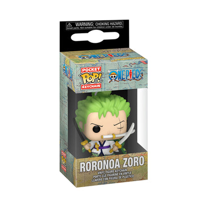 One Piece - Roronoa Zoro - Funko Pocket POP! Keychain - 10 cm - Funko