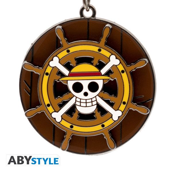 One Piece - Thousand Sunny's Helm - Moving Keychain - ABYstyle