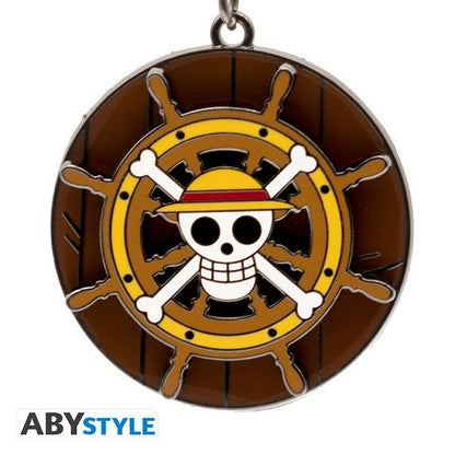 One Piece - Thousand Sunny's Helm - Moving Keychain - ABYstyle