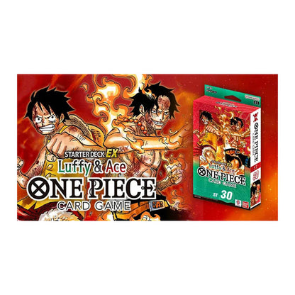 One Piece Card Game - Luffy & Ace - Starter Deck EX STC-30 (Chinesisch) - Bandai