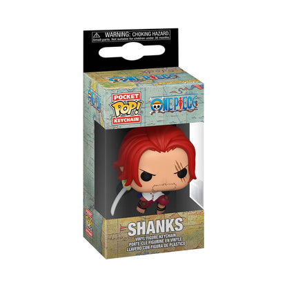 One Piece - Shanks - Funko Pocket POP! Keychain - 10 cm - Funko