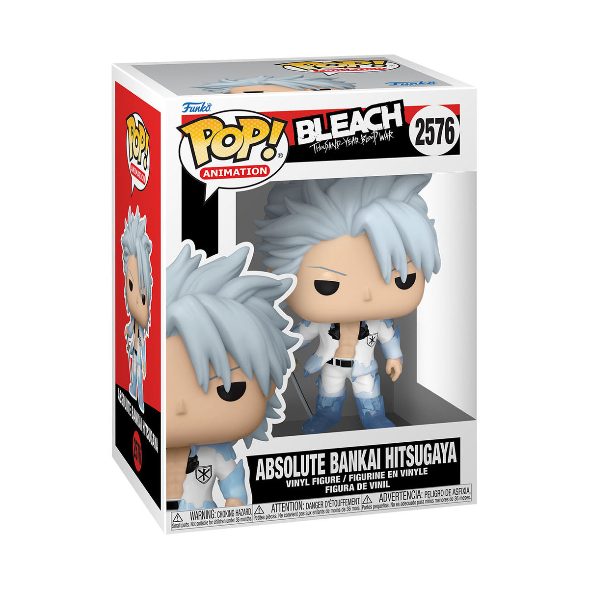 Bleach - Absolute Bankai Hitsugaya - Funko POP! 2576 - 12,4 cm - Funko