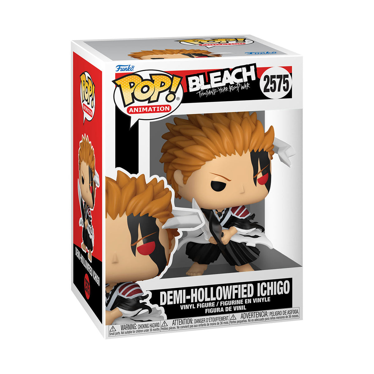 Bleach - Demi-Hollowfied Ichigo - Funko POP! 2575 - 11,7 cm - Funko