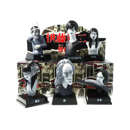Junji Ito - Kaikibako Vol. 1 Figure Blind Box - Single Box - Unbox Industries