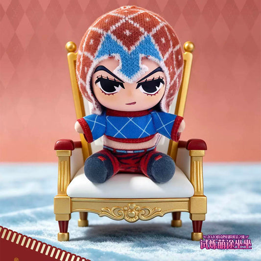 JoJo's Bizarre Adventure - Golden Wind Plüschanhänger-Blindbox - Einzelbox - 13cm - EAKI