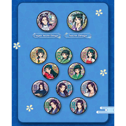 Die Tagebücher der Apothekerin - Buntglas Button-Blindbag - Einzelbeutel - 58mm - Eaki