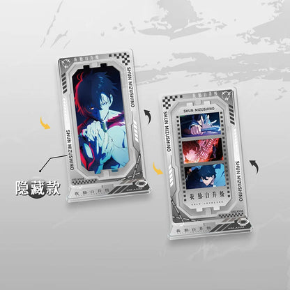 Solo Leveling - Drehbarer Acryl-Aufsteller-Blindbox - Einzelbox - 12,7cm - EAKI