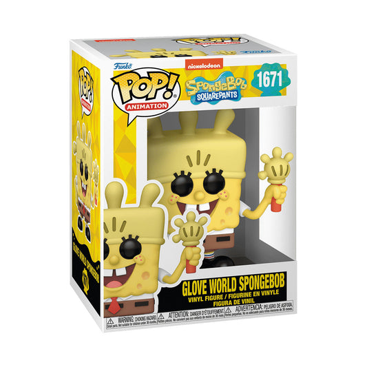 SpongeBob Schwammkopf - Glove World SpongeBob - Funko POP! 1671 - 10 cm - Funko