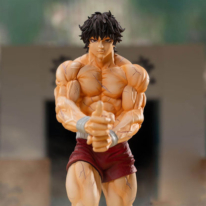 Baki-Dou - Baki Hanma - Luminasta Figur - 18 cm - Sega